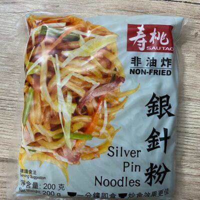 壽桃牌銀針粉 (200g e) 食用期2026年4月15日